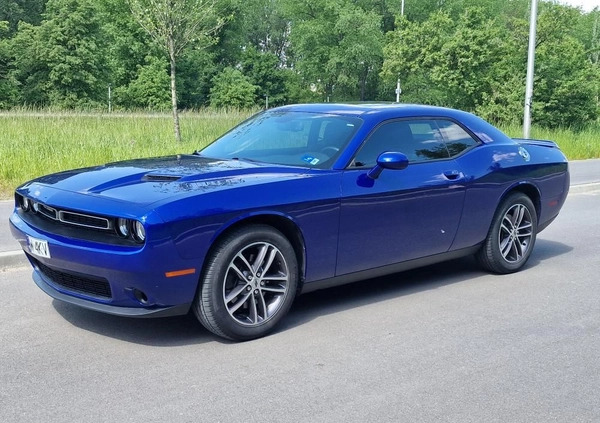 Dodge Challenger cena 114999 przebieg: 23000, rok produkcji 2019 z Niemcza małe 301